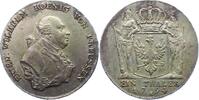 Brandenburg-Preußen Taler Friedrich Wilhelm II. 1786-1797. -