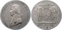 Brandenburg-Preußen Taler Friedrich Wilhelm III. 1797-1840. -