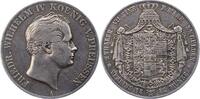Brandenburg-Preußen Doppeltaler Friedrich Wilhelm IV. 1840-1861. -