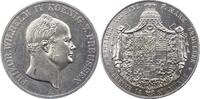 Brandenburg-Preußen Doppeltaler Friedrich Wilhelm IV. 1840-1861. -