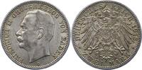 Baden 2 Mark Friedrich II. 1907-1918. -