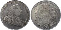 Schwarzburg-Rudolstadt Taler Johann Friedrich 1744-1767. -