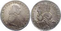 Salzburg Taler Sigismund von Schrattenbach 1753-1771. -