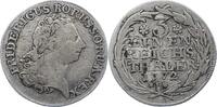 Brandenburg-Preußen 1/3 Taler Friedrich II. 1740-1786. -