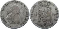 Brandenburg-Preußen 1/3 Taler Friedrich Wilhelm II. 1786-1797. -