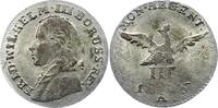 Brandenburg-Preußen 3 Gröscher 1 Friedrich Wilhelm III. 1797-1840. -
