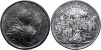 Russland Zinnmedaille Elisabeth I. 1741-1761. -