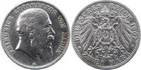 Baden 2 Mark Friedrich I. 1856-1907. -