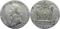 Brandenburg-Preußen Taler Friedrich Wilhelm III. 1797-1840. -
