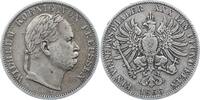 Brandenburg-Preußen Siegestaler Wilhelm I. 1861-1888. -