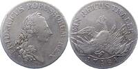 Brandenburg-Preußen Taler Friedrich II. 1740-1786. -