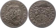 Brandenburg-Preußen 6 Gröscher 1 Friedrich Wilhelm 1640-1688. -
