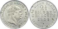 Brandenburg-Preußen 2 1/2 Silbergroschen Friedrich Wilhelm IV. 1840-1861. -