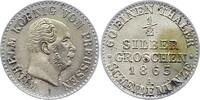 Brandenburg-Preußen 1/2 Silbergroschen Wilhelm I. 1861-1888. -