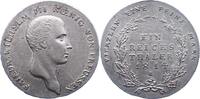 Brandenburg-Preußen Taler Friedrich Wilhelm III. 1797-1840. -