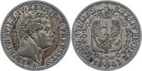 Brandenburg-Preußen 1/6 Taler Friedrich Wilhelm IV. 1840-1861. -