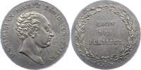 Bayern 1/2 Schulpreistaler Maximilian I. Joseph 1806-1825. SUP