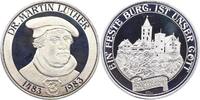 Reformation Silbermedaille 500. Geburtstag von Martin Luther 1983. -