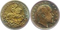 Großbritannien Bronzemedaille Edward VII. 1901-1910. -