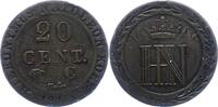 Westfalen, Königreich 20 Centimes Hieronymus Napoleon 1807-1813. -