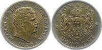 Rumänien 2000 Lei 1946 Mihai I. 1940-1947. Vorzüglich + 15,00 EUR prix TTC + 6,00 EUR frais d'envoi