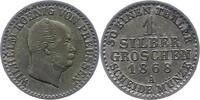 Brandenburg-Preußen Silbergroschen Wilhelm I. 1861-1888. -