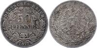Kleinmünzen 50 Pfennig -