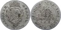 Sachsen-Coburg-Saalfeld 1/12 Taler Franz Josias 1745-1764. -