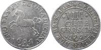 Braunschweig-Lüneburg-Celle 8 Gute Groschen Georg Wilhelm 1665-1705. -