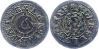 Lippe, Grafschaft Pfennig zu 1/6 Mariengroschen Simon Heinrich 1666-1697. -