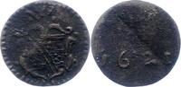 Sachsen-Alt-Weimar Kipper Pfennig Kippermünzen 1619-1622. -