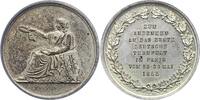 Frankreich-Paris, Stadt Versilberte Bronzemedaille -