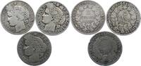 Frankreich 2 Francs Dritte Republik 1870-1940. -