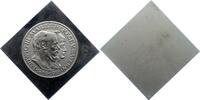 Bayern Silber Nachprägung in Klippenform vom 3 Mark 1 Ludwig III. 1913-1918. -