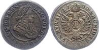 Haus Habsburg Kreuzer 1700 CB Leopold I. 1657-1705. Schön - sehr schön 16,00 EUR prix TTC + 6,00 EUR frais d'envoi
