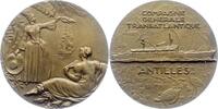 Frankreich Bronzemedaille Republik 1940-2100. -