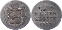 Waldeck 2 Mariengroschen Georg Heinrich 1813-1845. -
