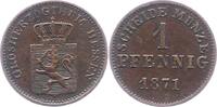 Hessen-Darmstadt Pfennig Ludwig III. 1848-1877. -