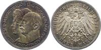 Anhalt 3 Mark Friedrich II. 1904-1918. -