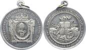 Augsburg-Stadt Tragbare Zinnmedaille -