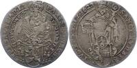 Salzburg 1/6 Taler Paris von Lodron 1619-1653. -