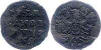 Brandenburg-Preußen 3 Pfennig Friedrich Wilhelm 1640-1688. -