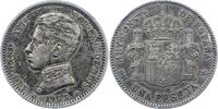 Spanien Peseta Alfons XIII. 1886-1931. -