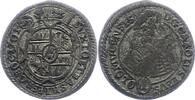 Tschechien-Olmütz Kreuzer Karl von Lothringen 1695-1711. -