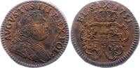 Sachsen-Albertinische Linie Schilling Friedrich August II. 1733-1763. -