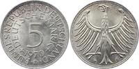 Münzen der Bundesrepublik Deutschland 5 Mark Mark 1945-2001. -