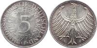 Münzen der Bundesrepublik Deutschland 5 Mark Mark 1945-2001. -