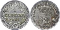 Bayern Kreuzer Maximilian II. Joseph 1848-1864. -