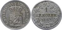Bayern Kreuzer Maximilian II. Joseph 1848-1864. -