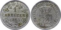 Bayern Kreuzer Maximilian II. Joseph 1848-1864. -
